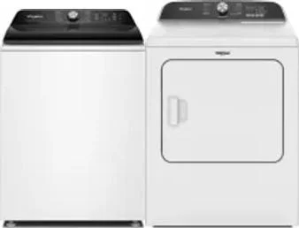 Side by Side Washer & Dryer Set