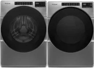 Side by Side Washer & Dryer Set