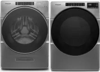 Side by Side Washer & Dryer Set