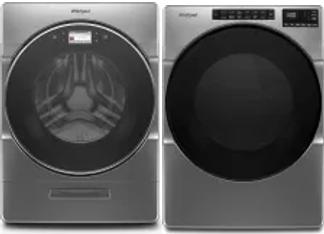 Side by Side Washer & Dryer Set