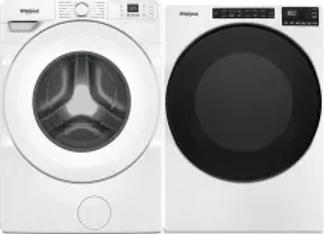 Side by Side Washer & Dryer Set