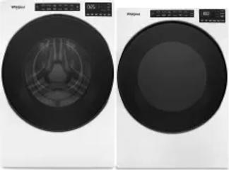 Side by Side Washer & Dryer Set