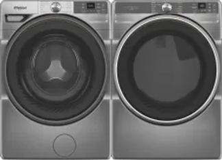 Side by Side Washer & Dryer Set