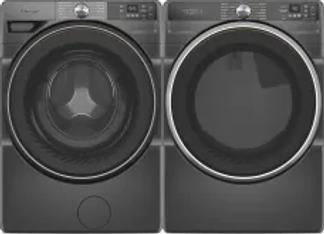 Side by Side Washer & Dryer Set