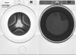 Side by Side Washer & Dryer Set