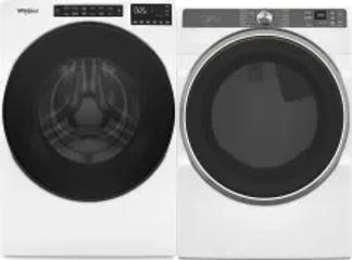 Side by Side Washer & Dryer Set