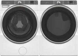 Side by Side Washer & Dryer Set