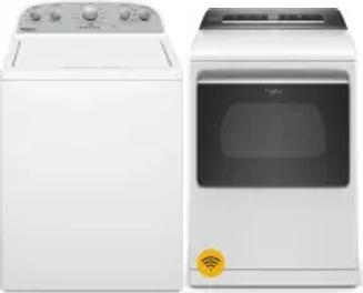 Side by Side Washer & Dryer Set