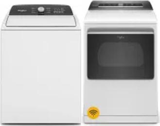 Side by Side Washer & Dryer Set