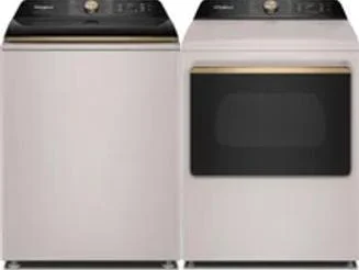 Side by Side Washer & Dryer Set
