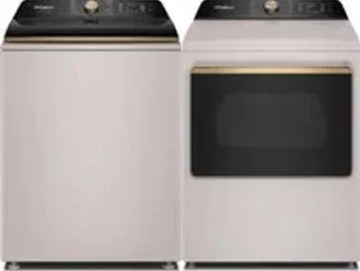 Side by Side Washer & Dryer Set