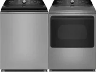 Side by Side Washer & Dryer Set