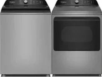 Side by Side Washer & Dryer Set