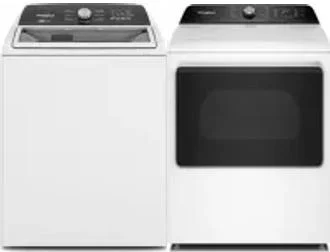 Side by Side Washer & Dryer Set
