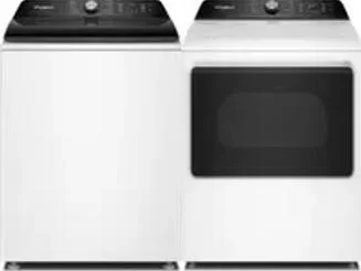 Side by Side Washer & Dryer Set