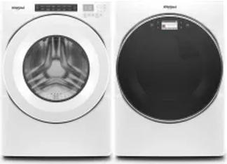 Side by Side Washer & Dryer Set