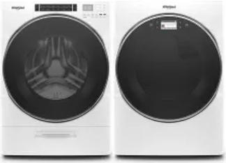 Side by Side Washer & Dryer Set