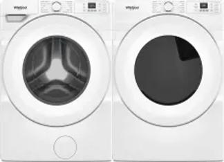 Side by Side Washer & Dryer Set
