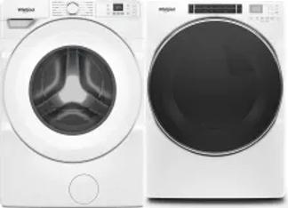 Side by Side Washer & Dryer Set
