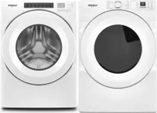 Side by Side Washer & Dryer Set