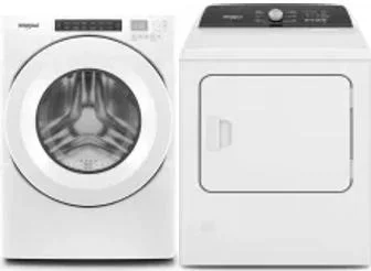 Side by Side Washer & Dryer Set