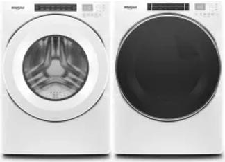 Side by Side Washer & Dryer Set