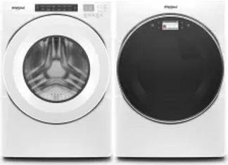 Side by Side Washer & Dryer Set
