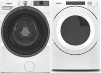 Side by Side Washer & Dryer Set