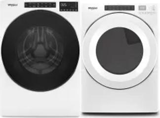 Side by Side Washer & Dryer Set