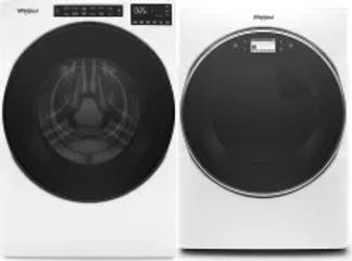 Side by Side Washer & Dryer Set
