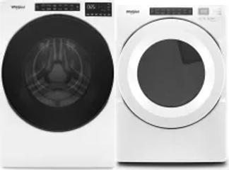 Side by Side Washer & Dryer Set