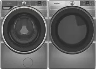 Side by Side Washer & Dryer Set
