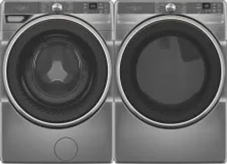 Side by Side Washer & Dryer Set