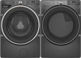 Side by Side Washer & Dryer Set