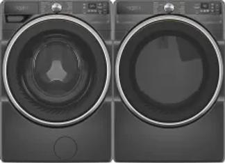 Side by Side Washer & Dryer Set