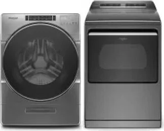 Side by Side Washer & Dryer Set