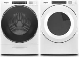 Side by Side Washer & Dryer Set