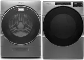 Side by Side Washer & Dryer Set