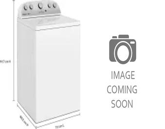 Side by Side Washer & Dryer Set