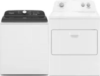 Side by Side Washer & Dryer Set