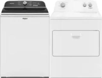 Side by Side Washer & Dryer Set