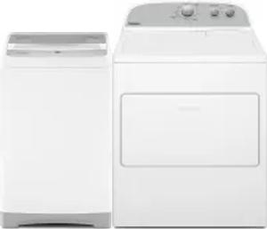Side by Side Washer & Dryer Set