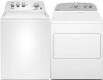 Side by Side Washer & Dryer Set