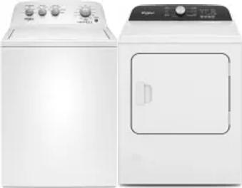 Side by Side Washer & Dryer Set