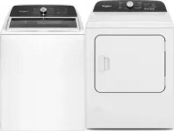 Side by Side Washer & Dryer Set