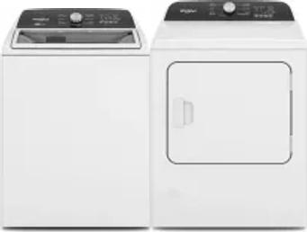 Side by Side Washer & Dryer Set