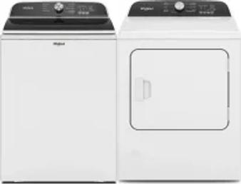 Side by Side Washer & Dryer Set