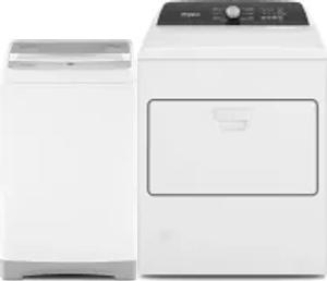 Side by Side Washer & Dryer Set