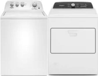 Side by Side Washer & Dryer Set