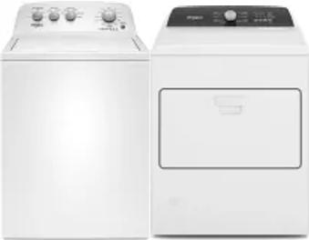 Side by Side Washer & Dryer Set